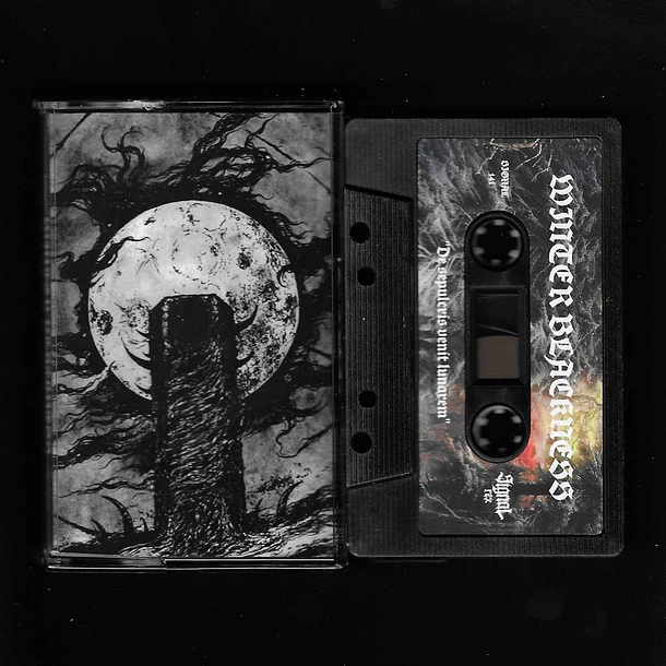 (image for) WINTER BLACKNESS - De sepulcris venit lunarem - CS